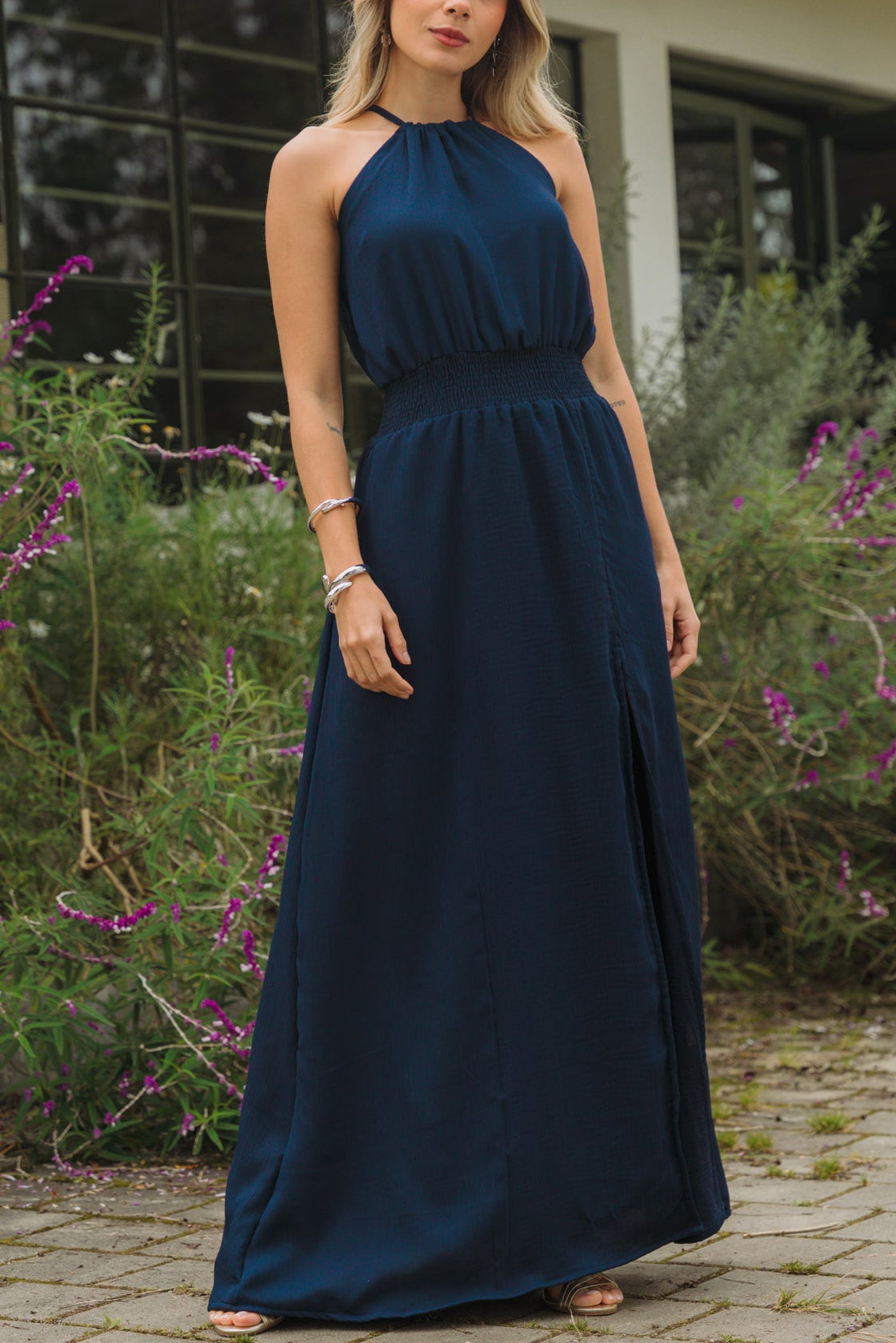 Vestido Largo Elegante - Mena