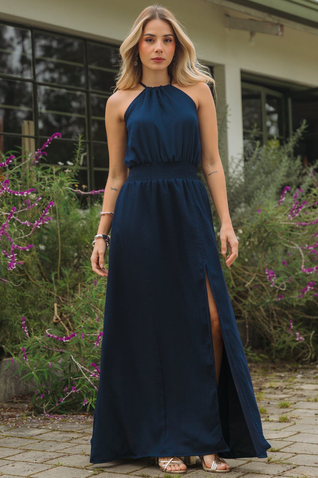 Vestido Largo Elegante - Mena