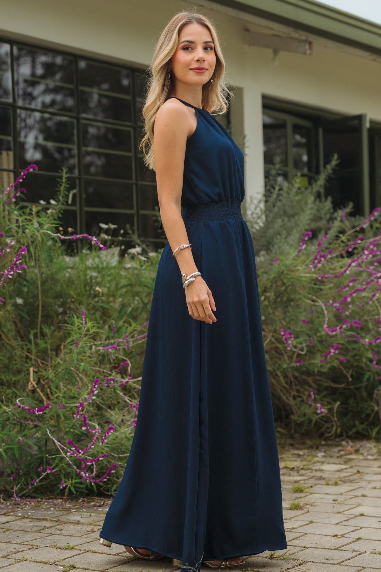 Vestido Largo Elegante - Mena