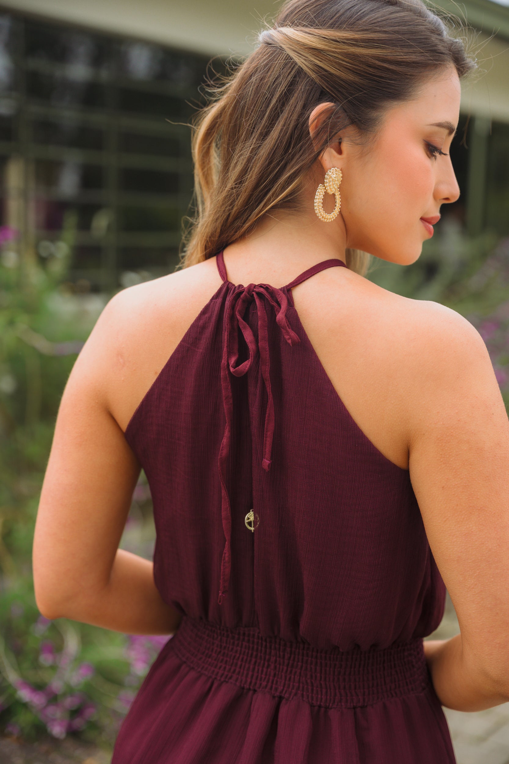 Vestido Largo Elegante - Mena