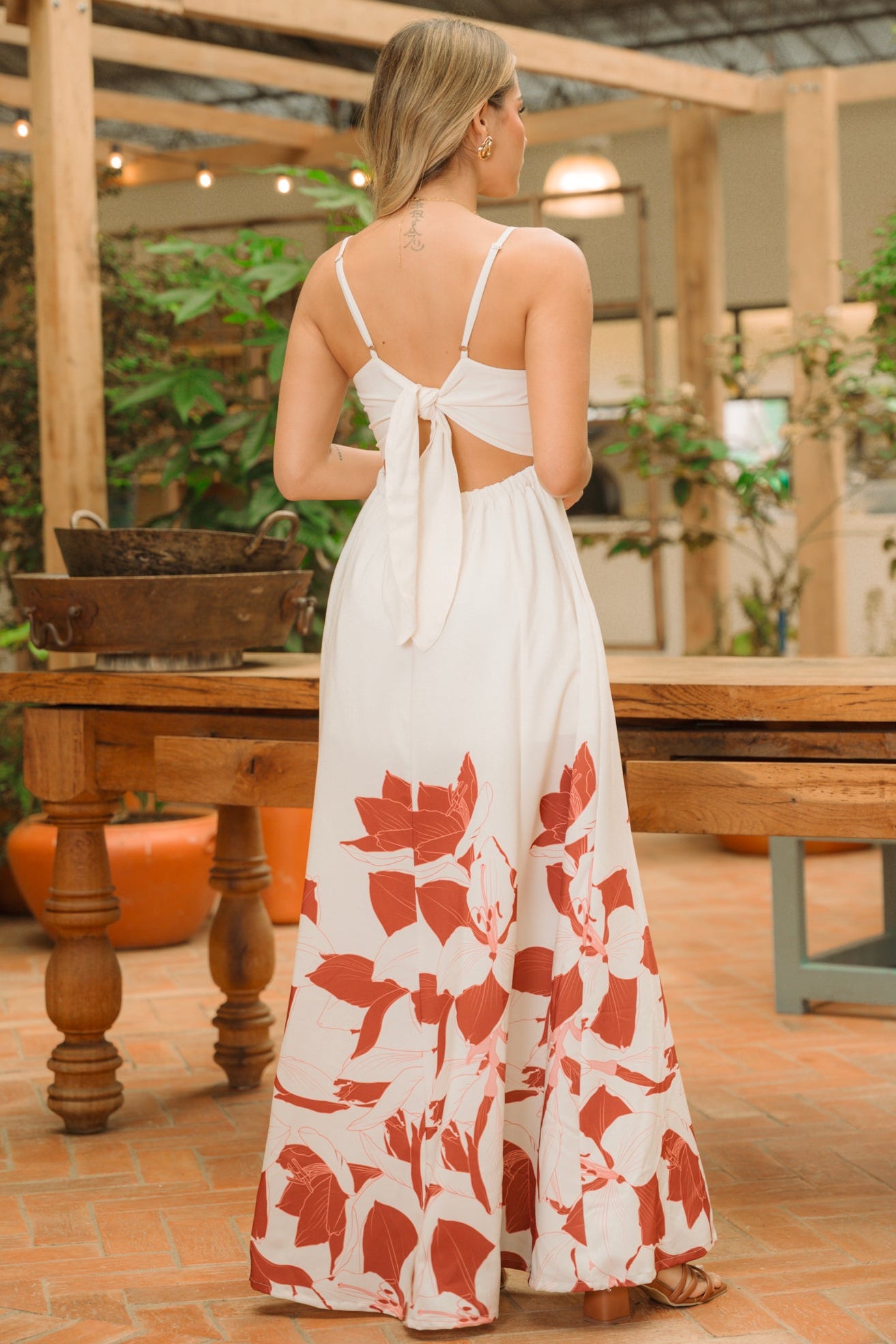 Vestido Largo - Miah