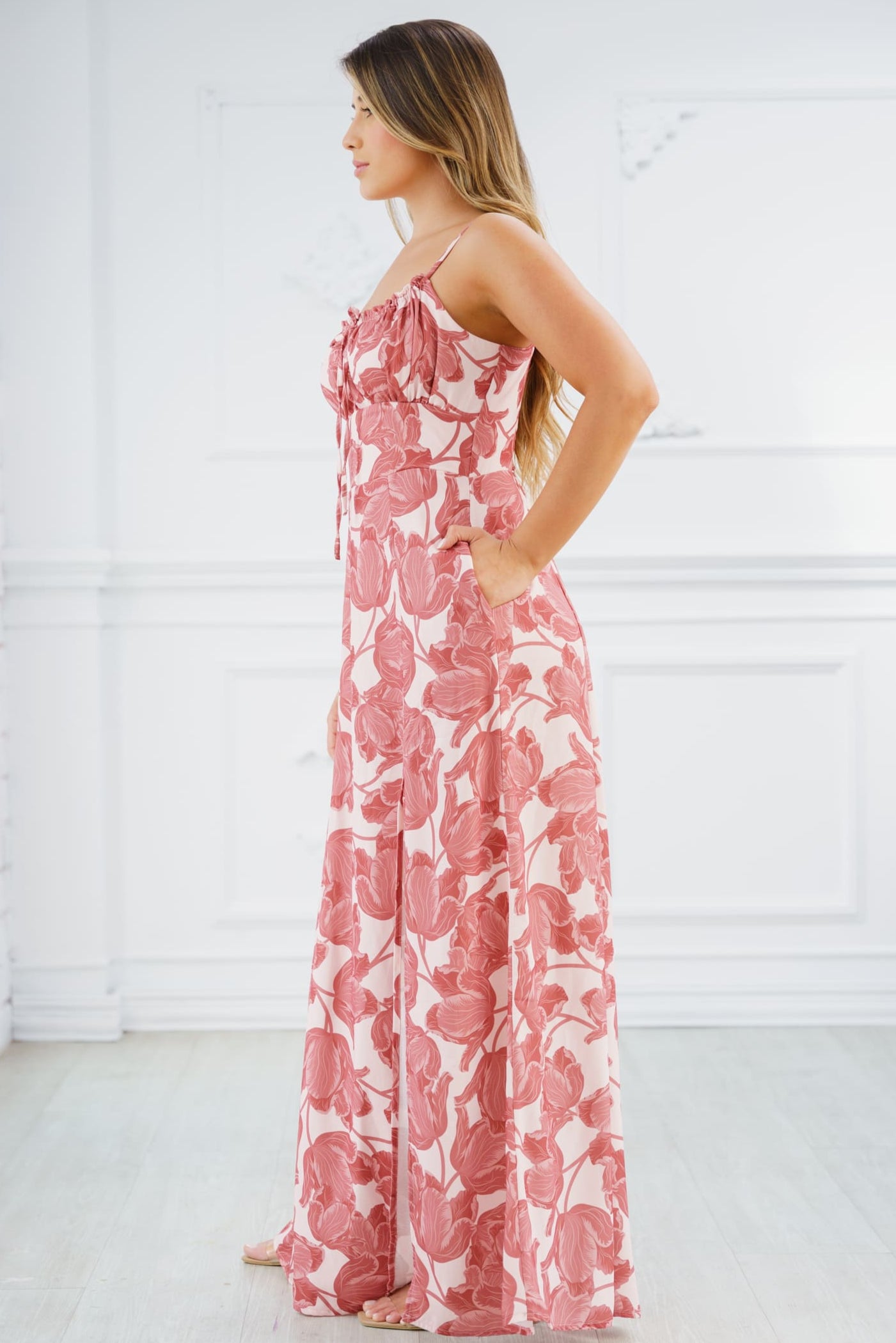 Vestido largo mujer - Dana