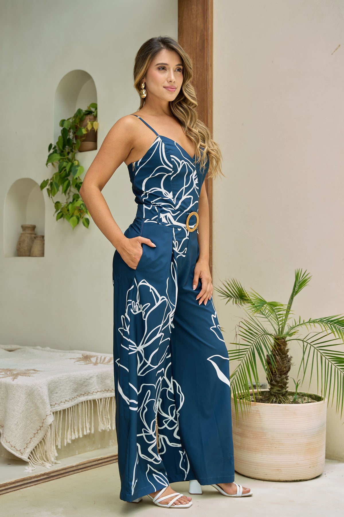 Enterizo Largo - Agata Azul