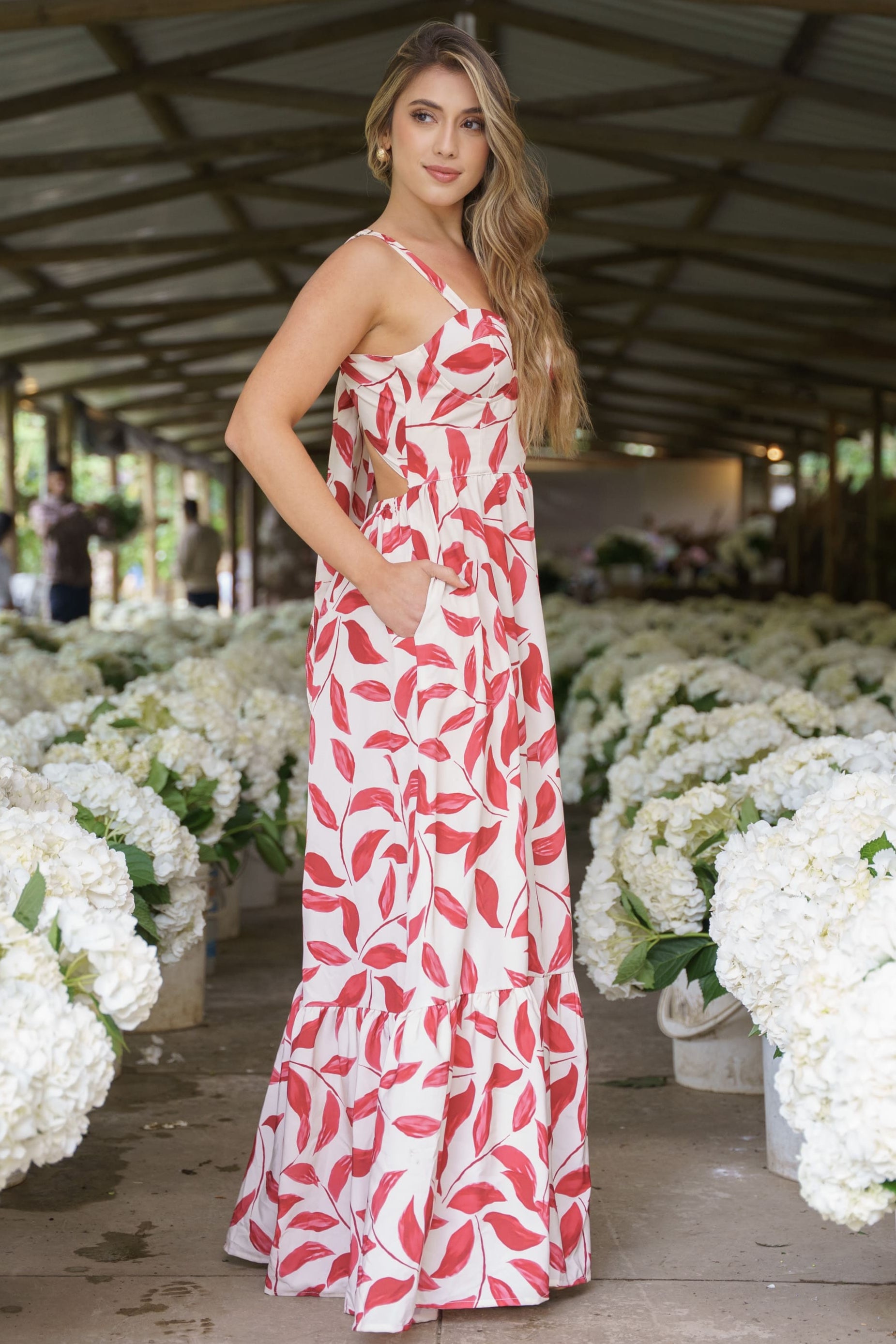 Vestido playero mujer - Ellis
