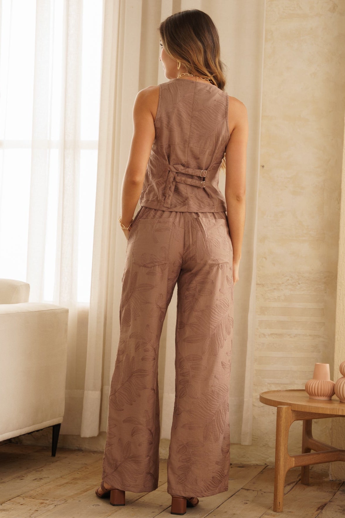 Set de pantalón elegante - Fauna