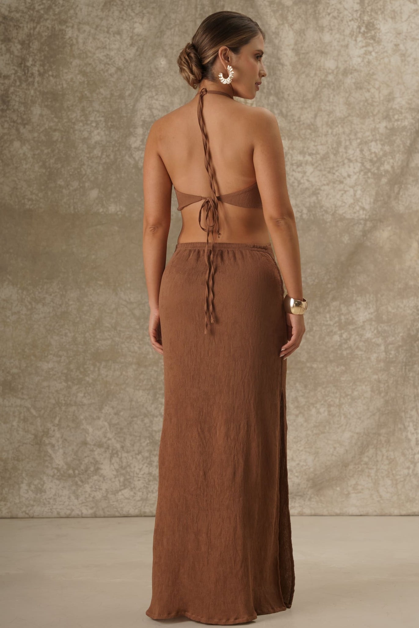 Vestido elegante - Gaza