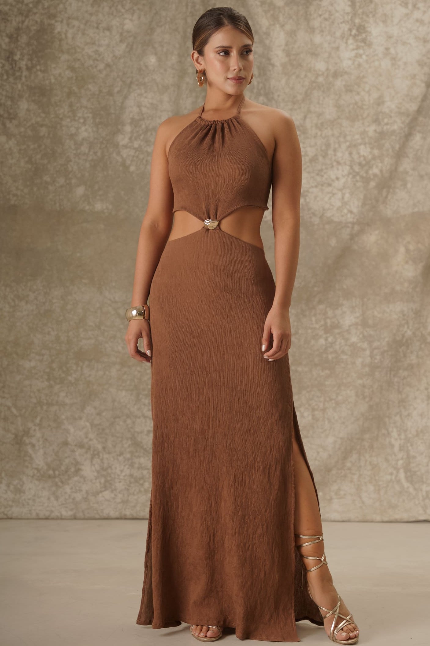 Vestido elegante - Gaza