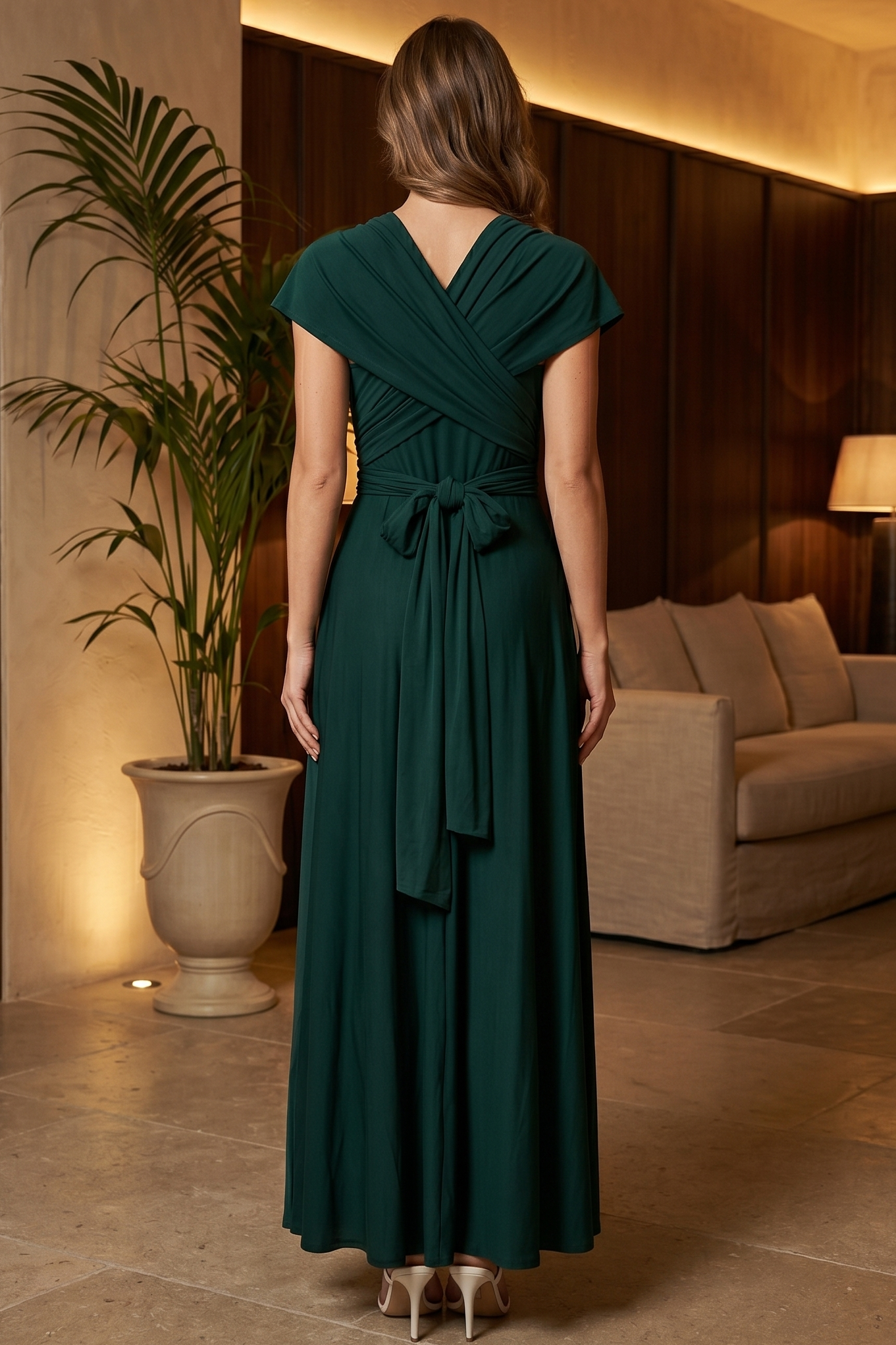Vestido Elegante Multiforma