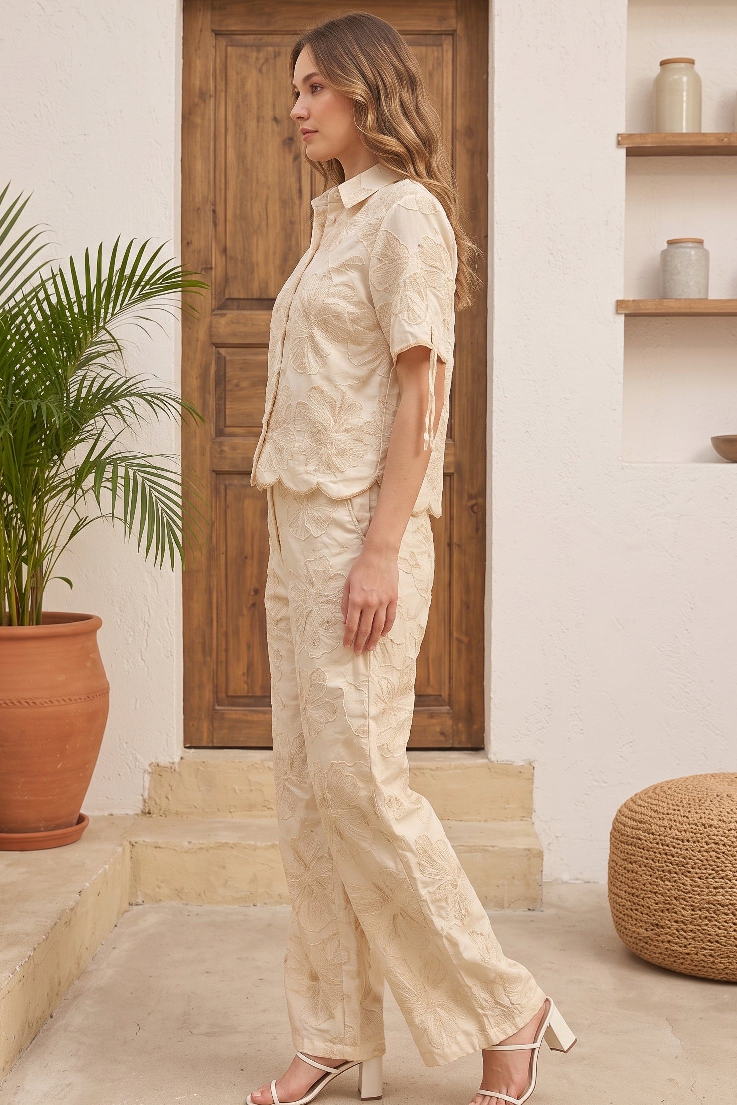 Set de Pantalón casual para mujer