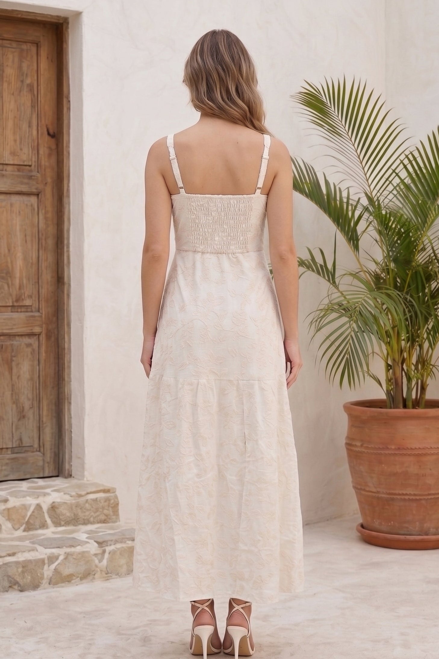 Vestido Playero blanco - Coco