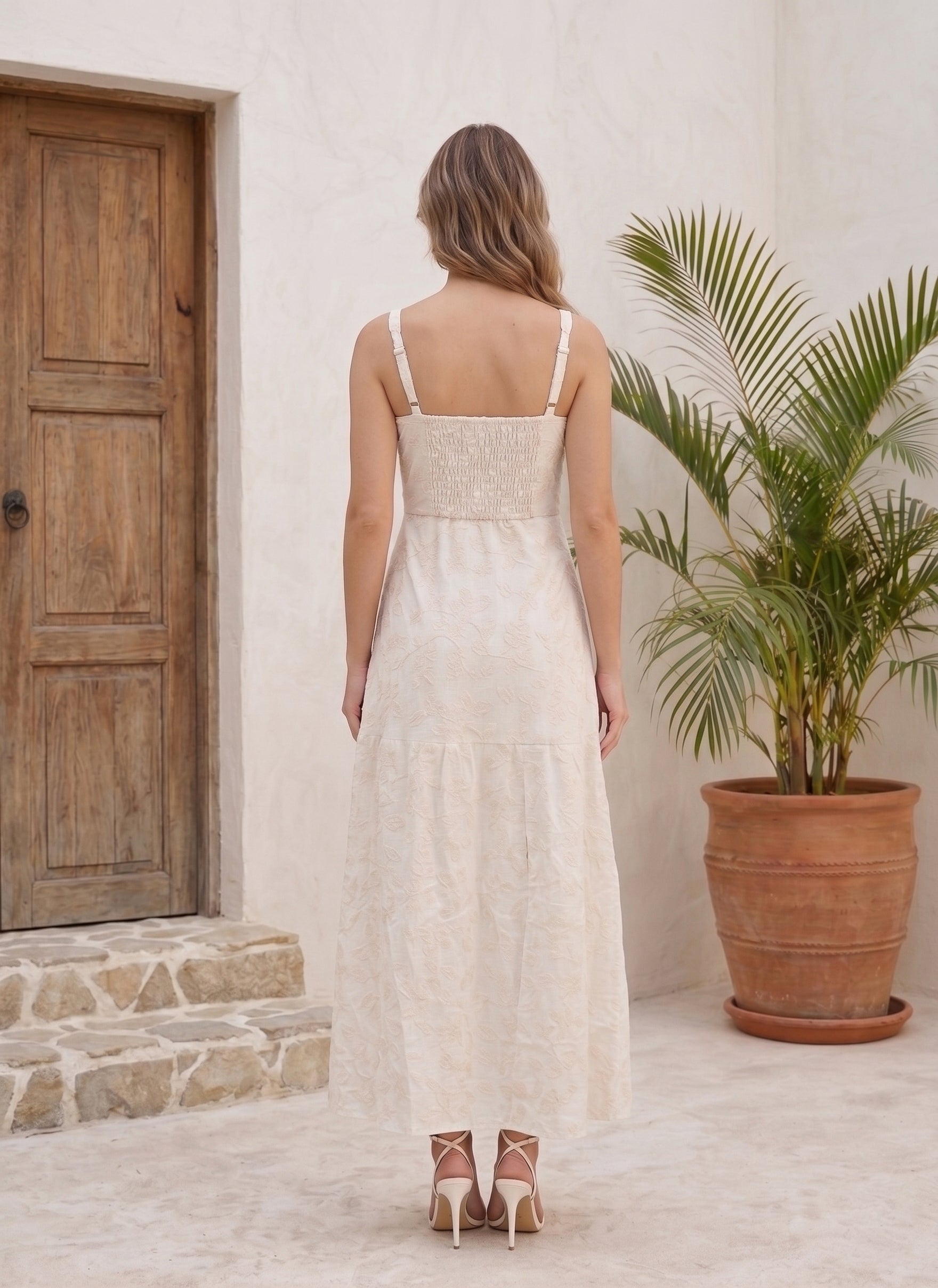 Vestido Playero blanco - Coco