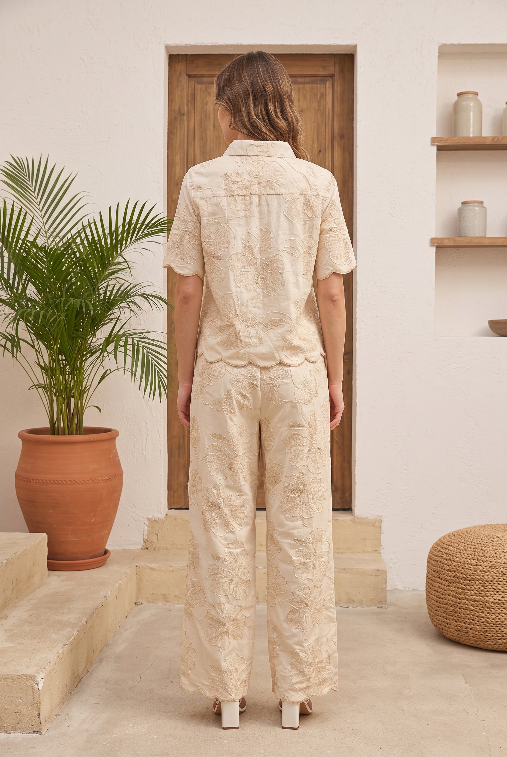 Set de Pantalón casual para mujer