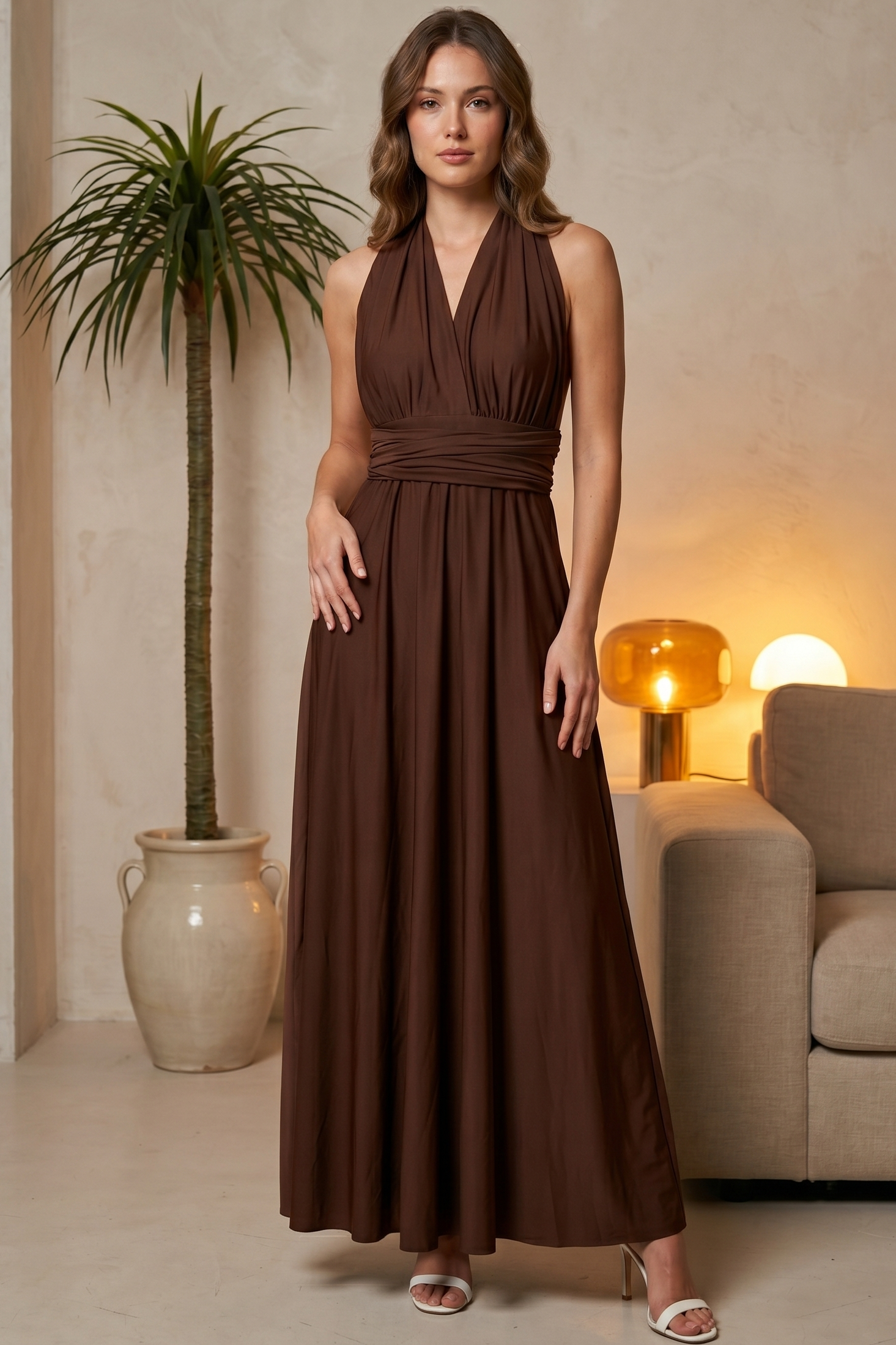 Vestido Elegante Multiforma