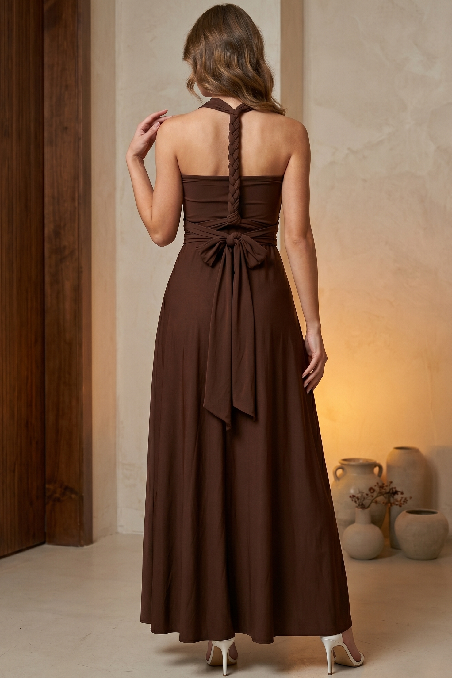 Vestido Elegante Multiforma
