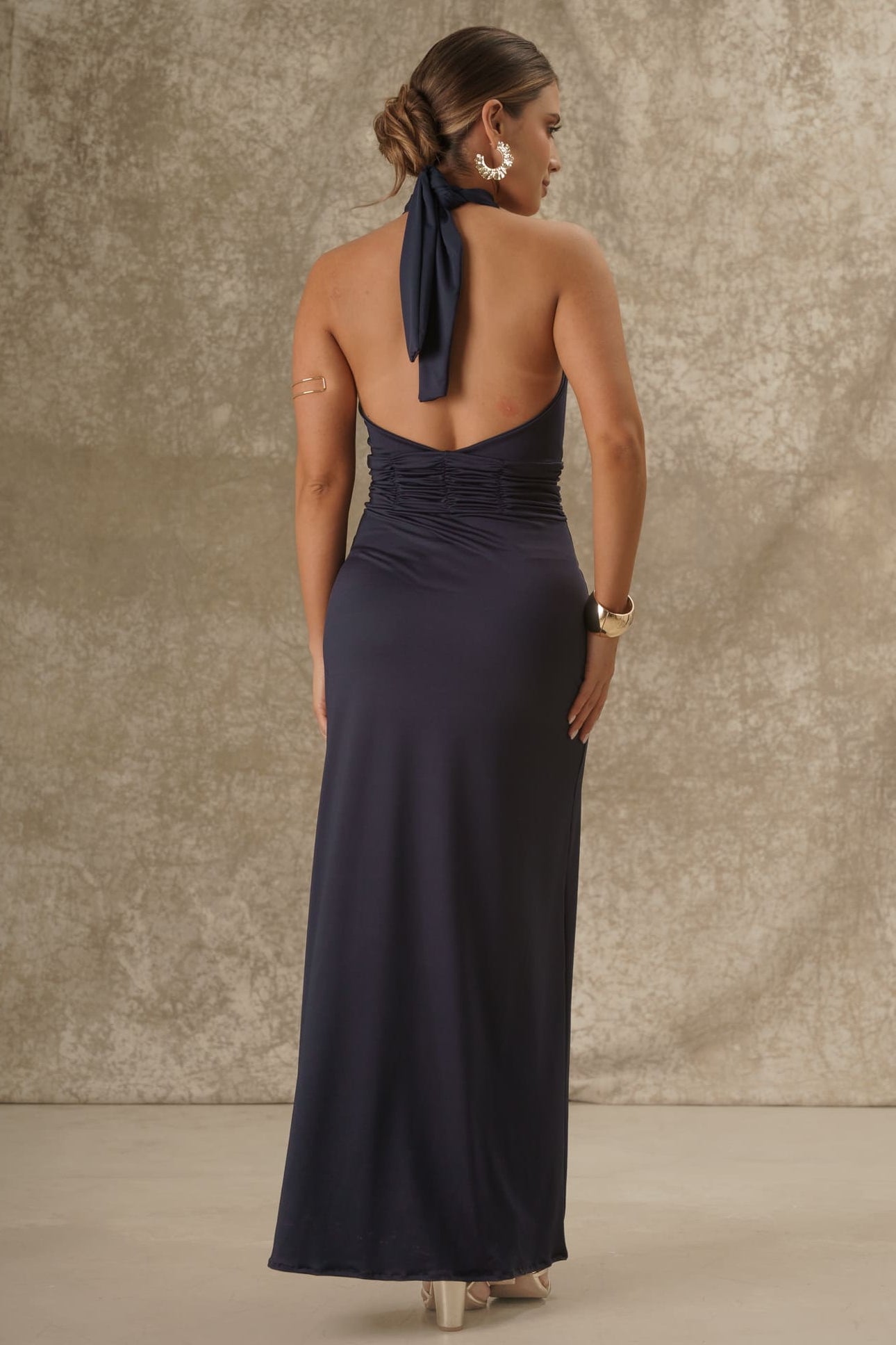 Vestido elegante - Goma