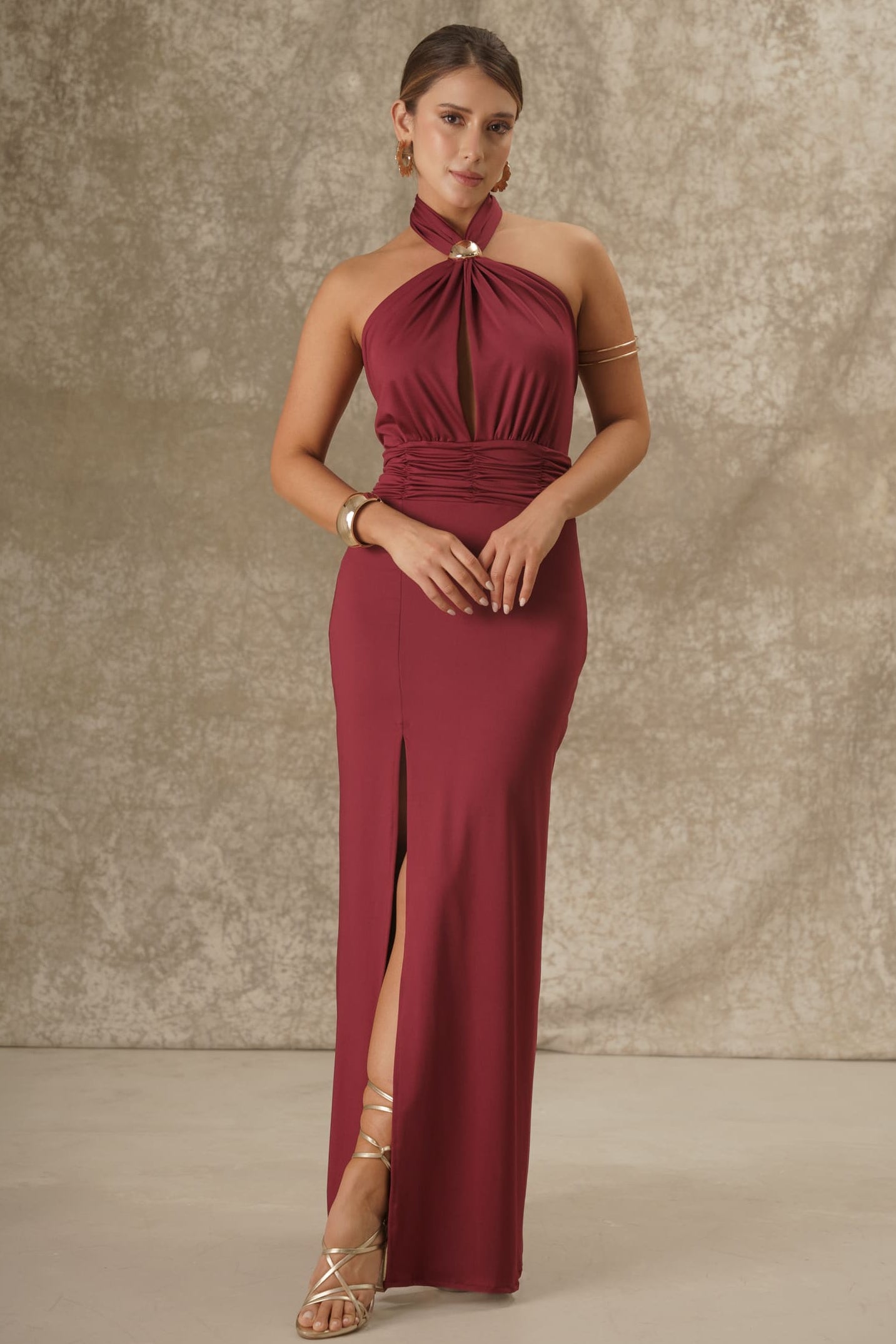 Vestido elegante - Goma