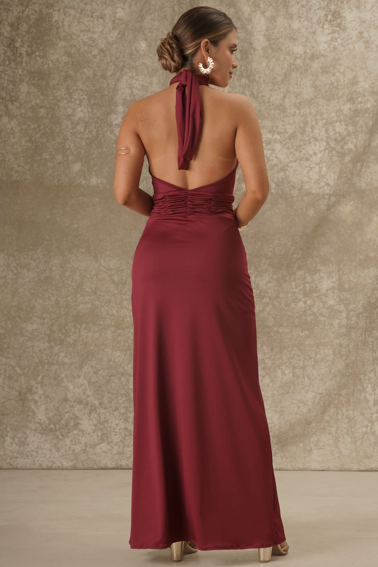 Vestido elegante - Goma