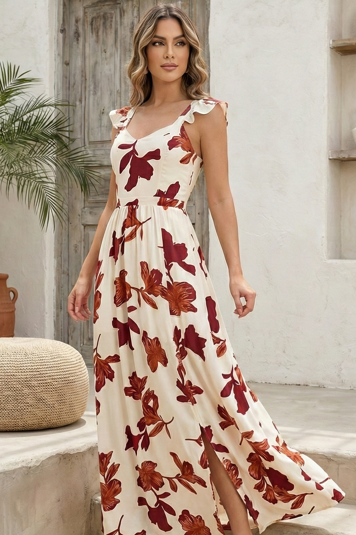 Vestido elegante mujer - Leny