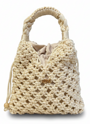 Bolso Macramé - Perla