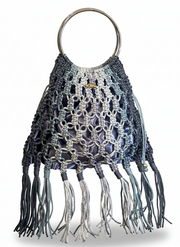 Bolso Macramé - Degrade