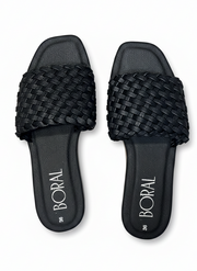 Sandalia Plana - Negra