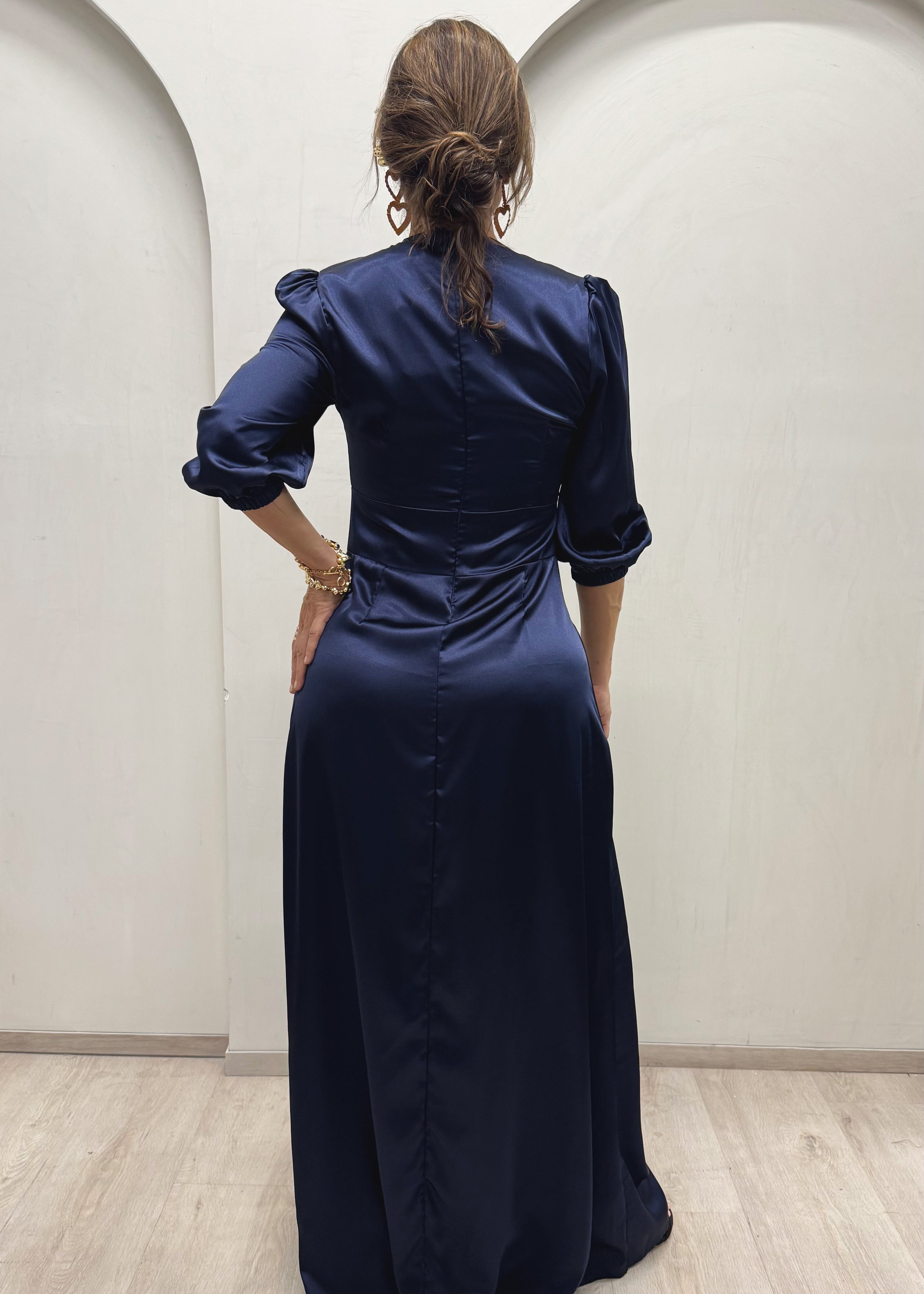 Vestido largo mujer - Perla