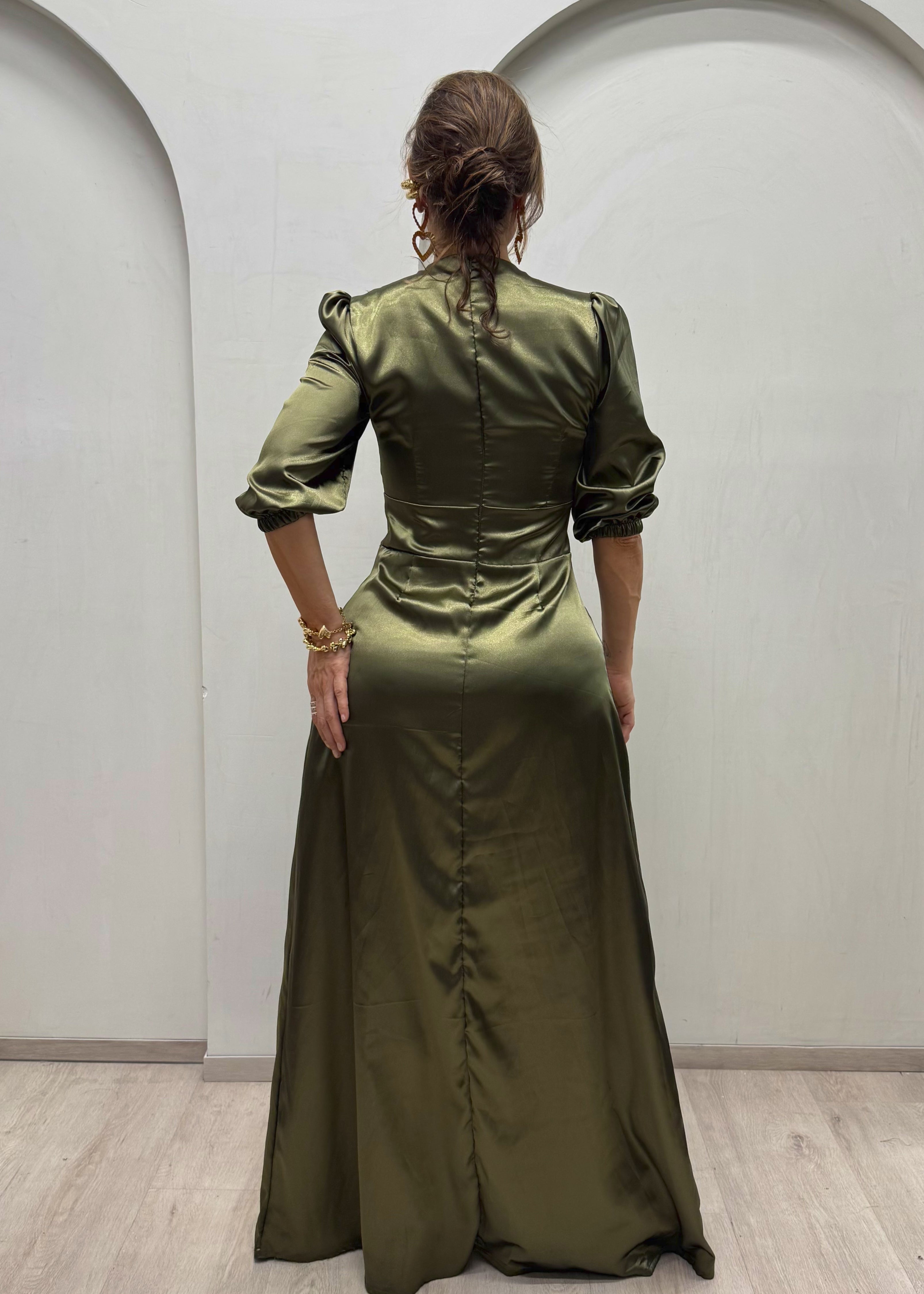 Vestido largo mujer - Perla