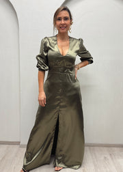 Vestido largo mujer - Perla