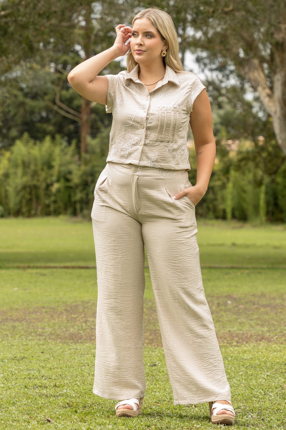 Set de mujer - Isla