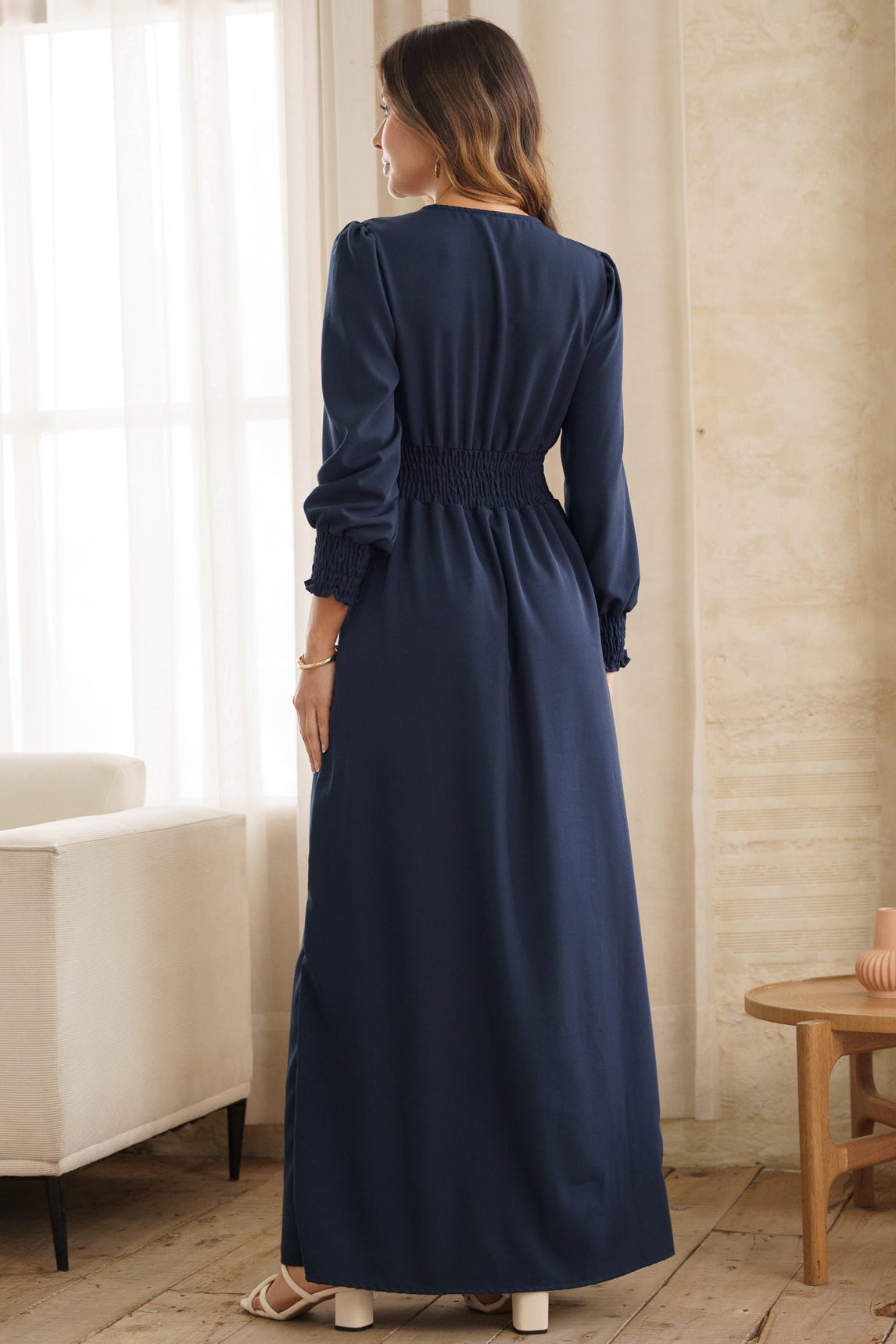 Vestido de mangas - Lara