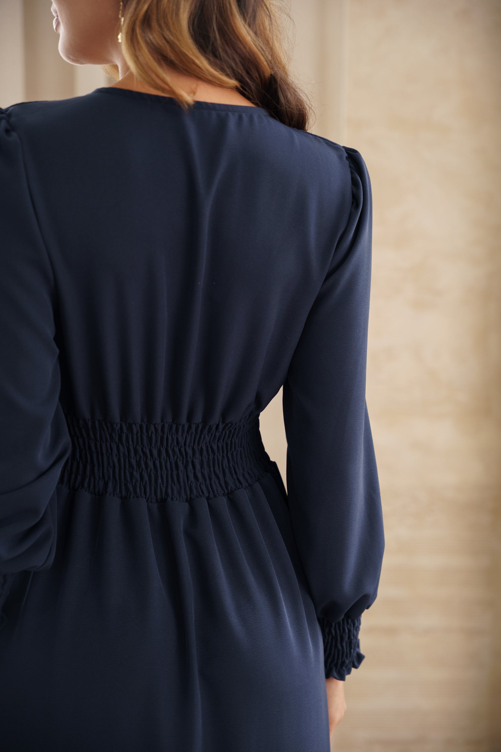 Vestido de mangas - Lara