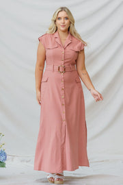 Vestido largo elegante mujer - Lima
