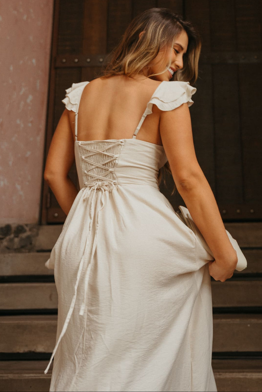 Vestido elegante mujer - Lorna