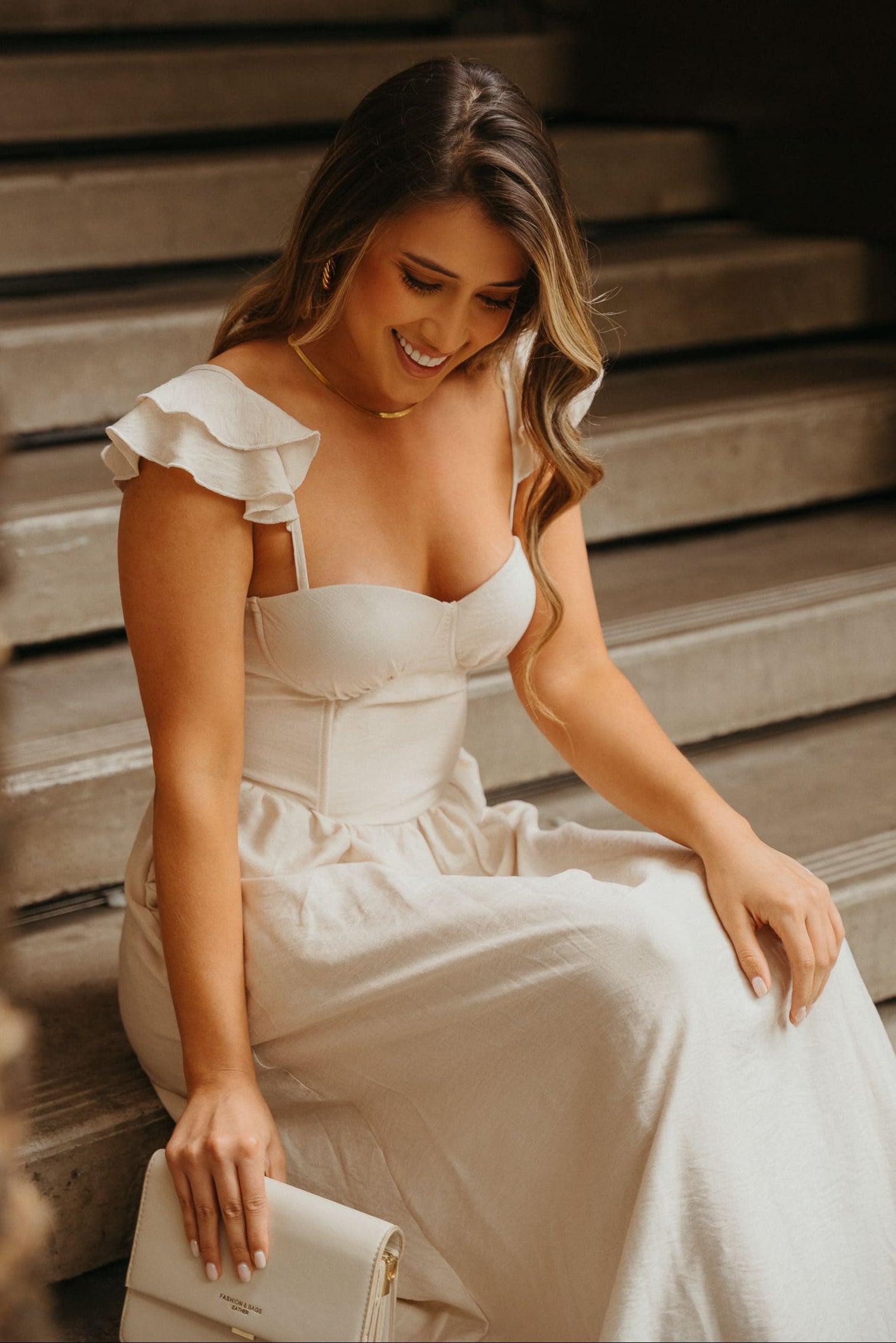 Vestido elegante mujer - Lorna