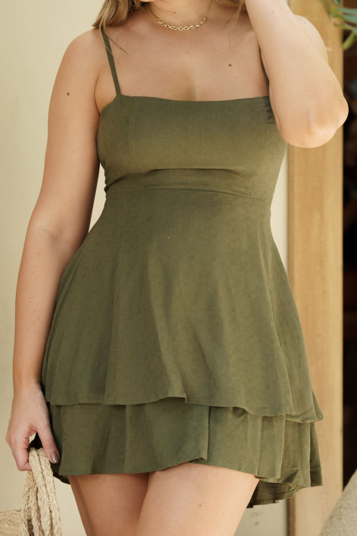 Vestido corto mujer - Lyon