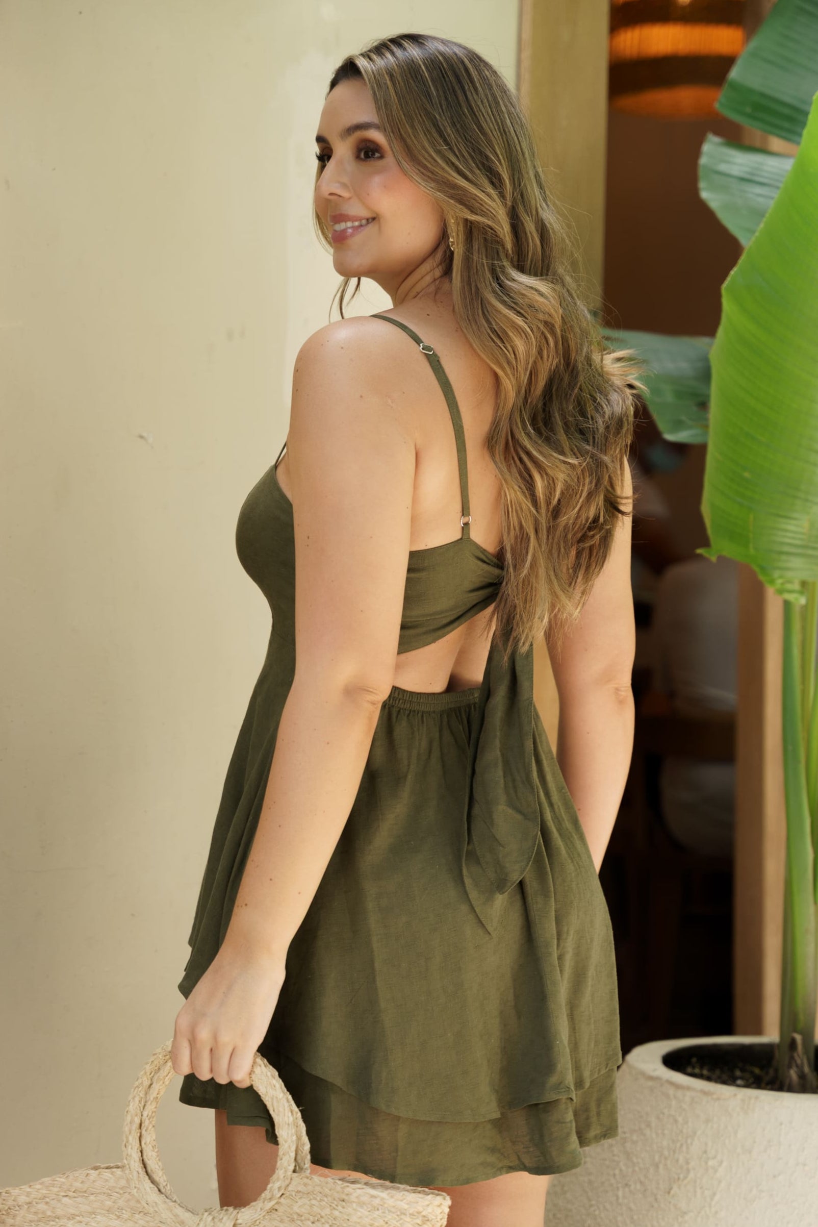 Vestido corto mujer - Lyon