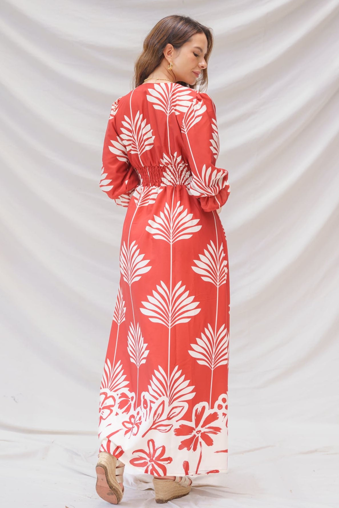 Vestido de mangas - Mara