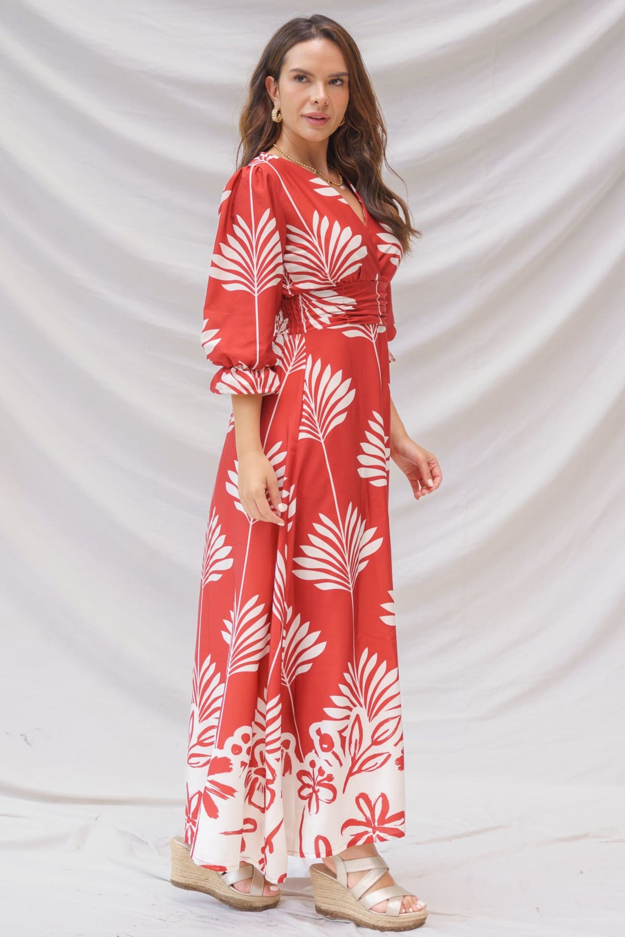 Vestido de mangas - Mara