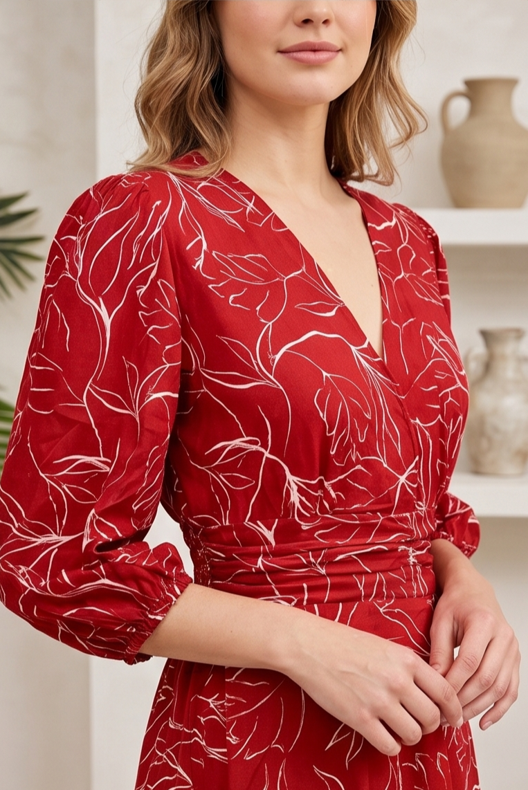 Vestido Elegante - Marta