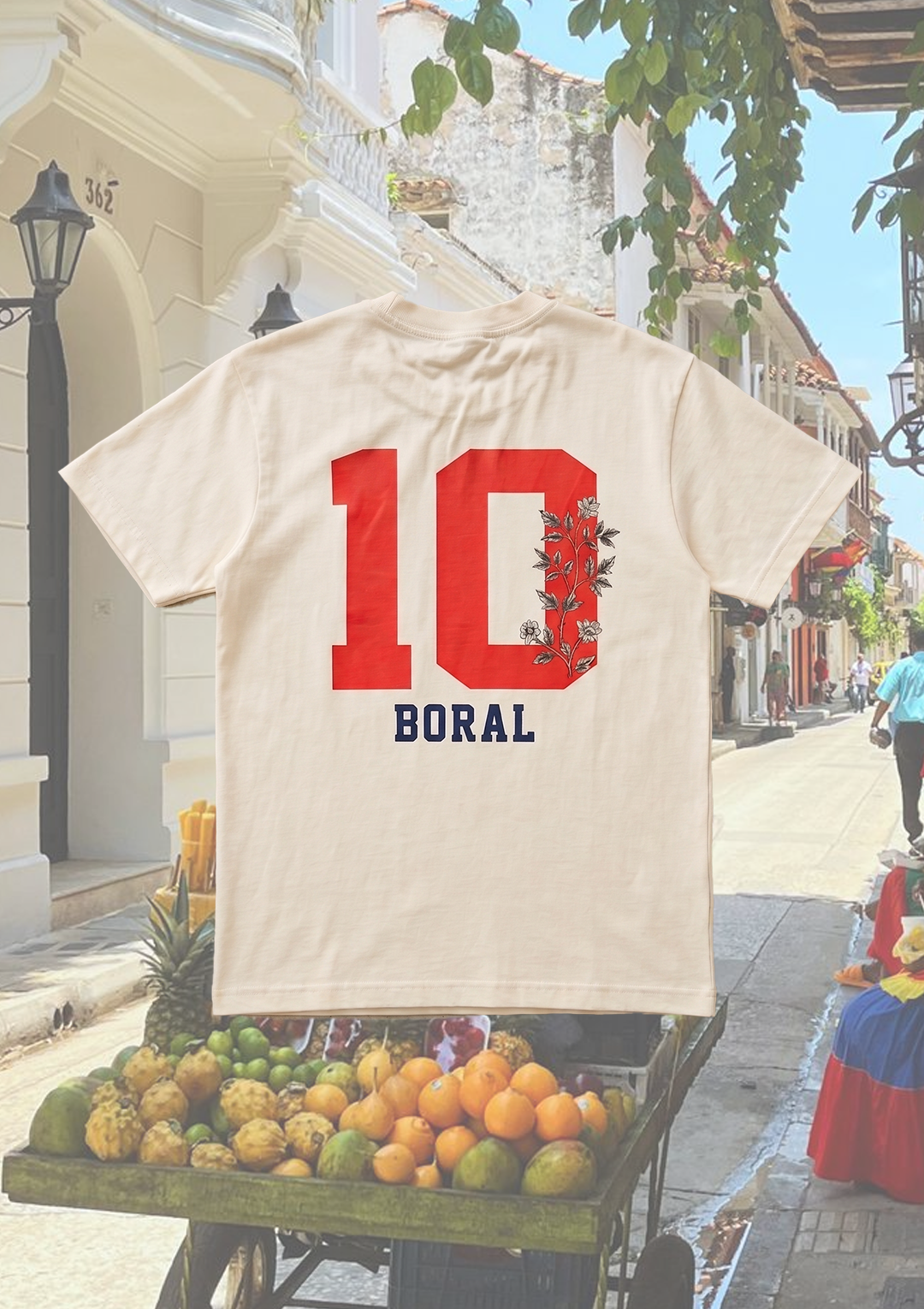 Camiseta de Colombia - Mujer