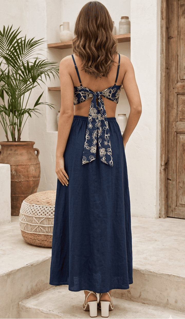Vestido Largo - Nanis