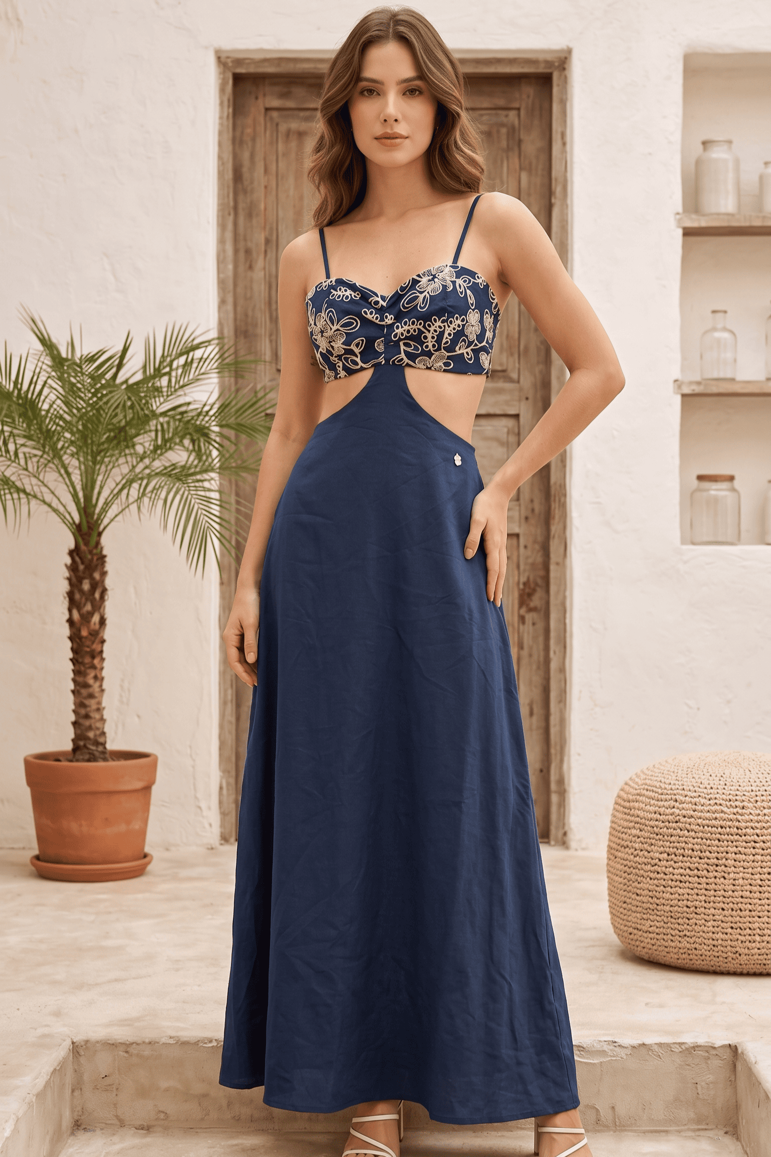 Vestido Largo - Nanis