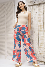 Pantalón estampado de moda