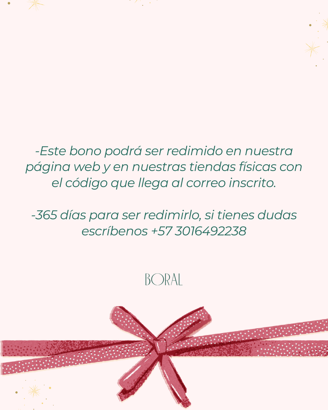 BONO REGALO
