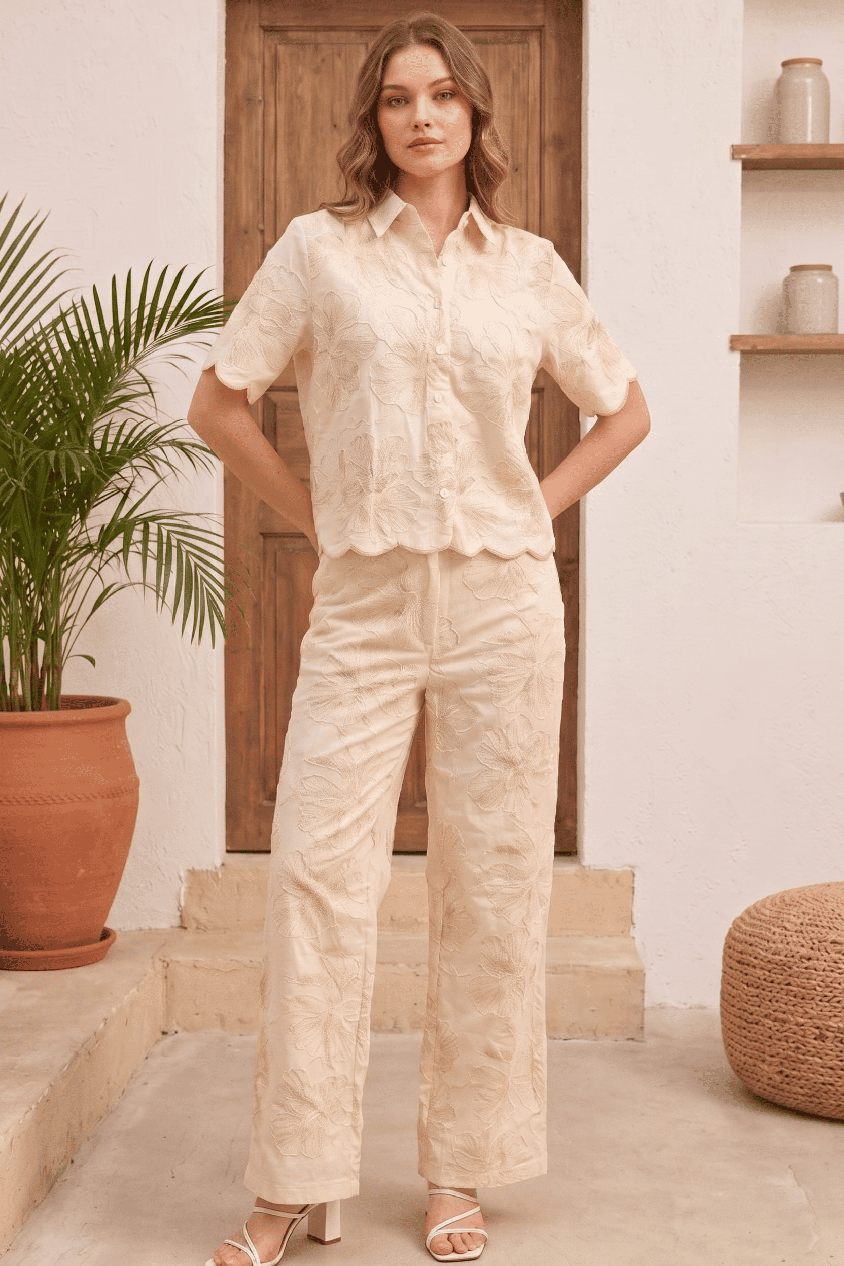 Set de Pantalón casual para mujer Cancun