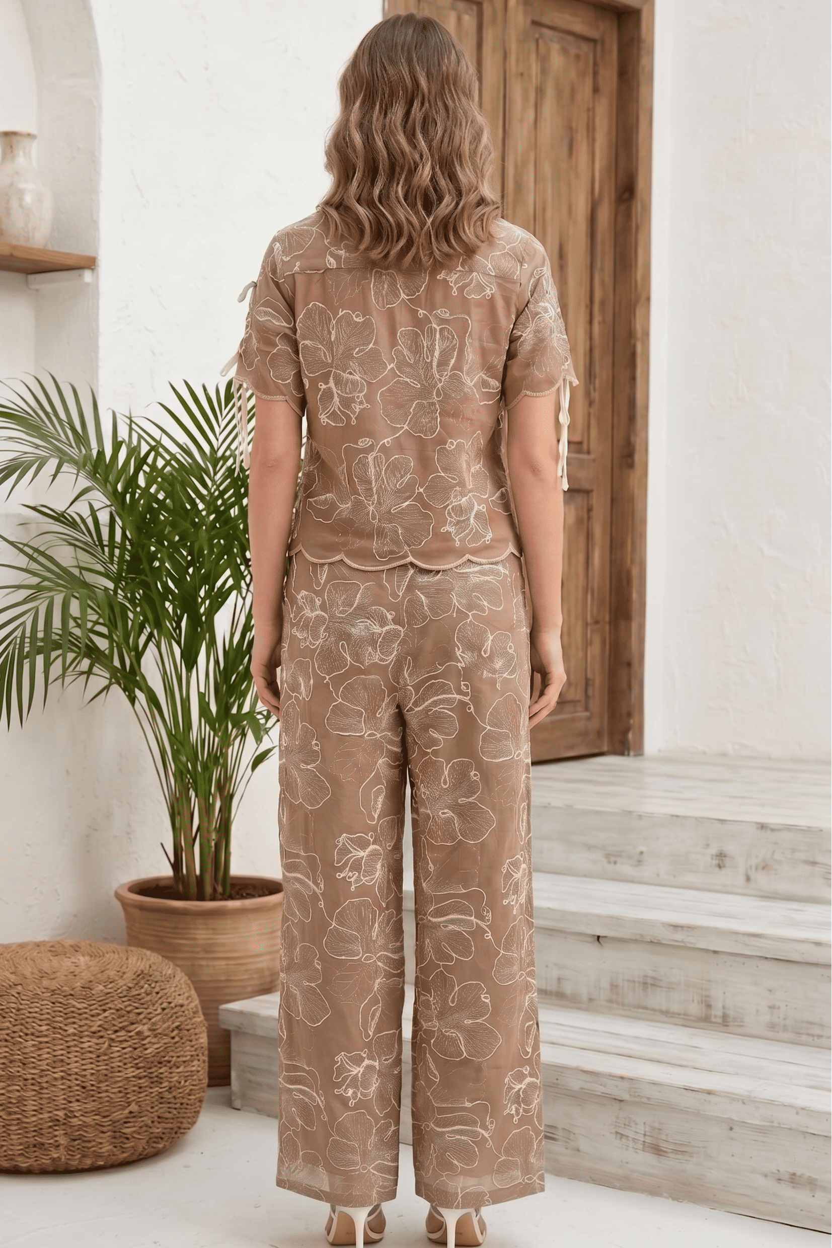 Set de Pantalón casual para mujer