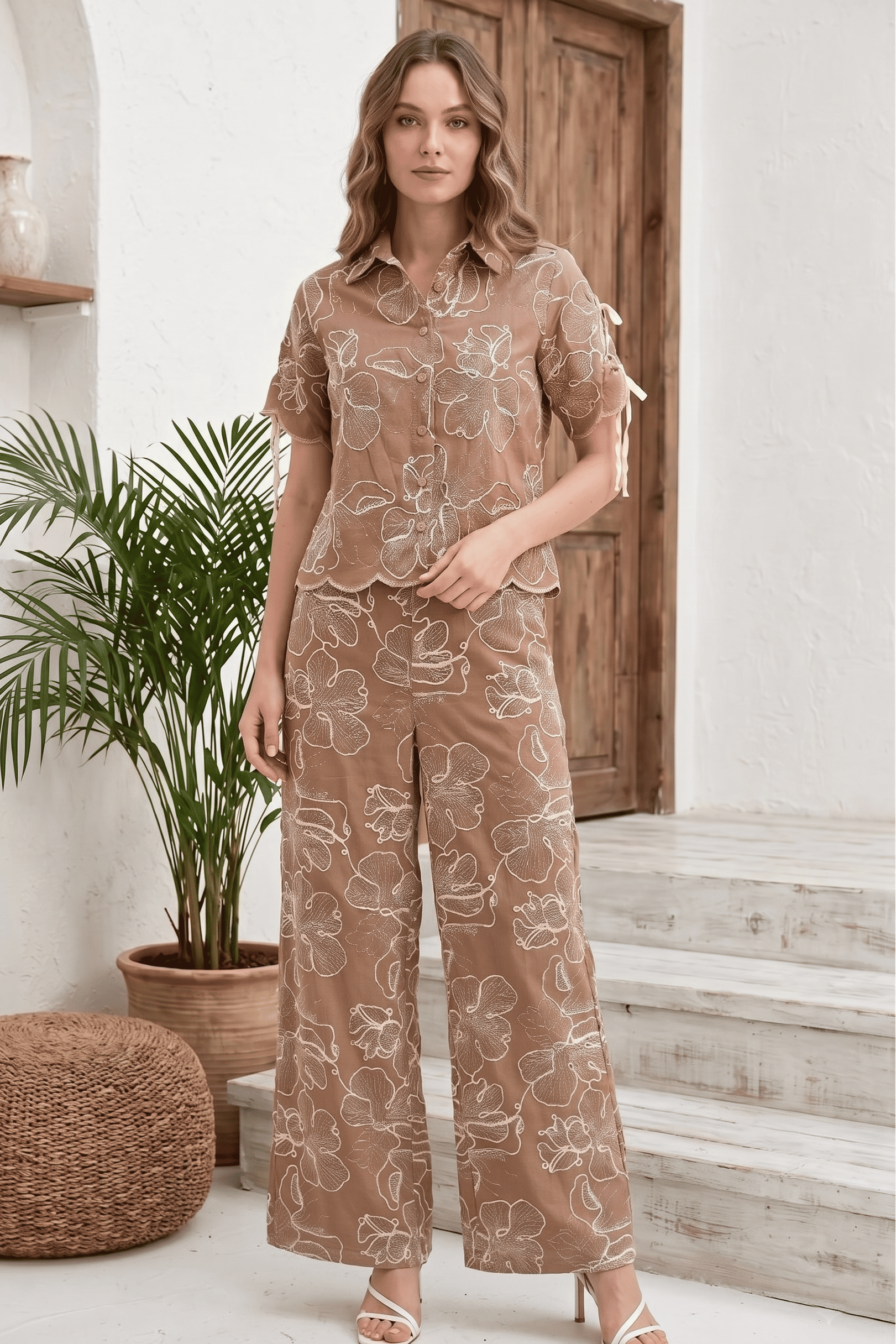 Set de Pantalón casual para mujer