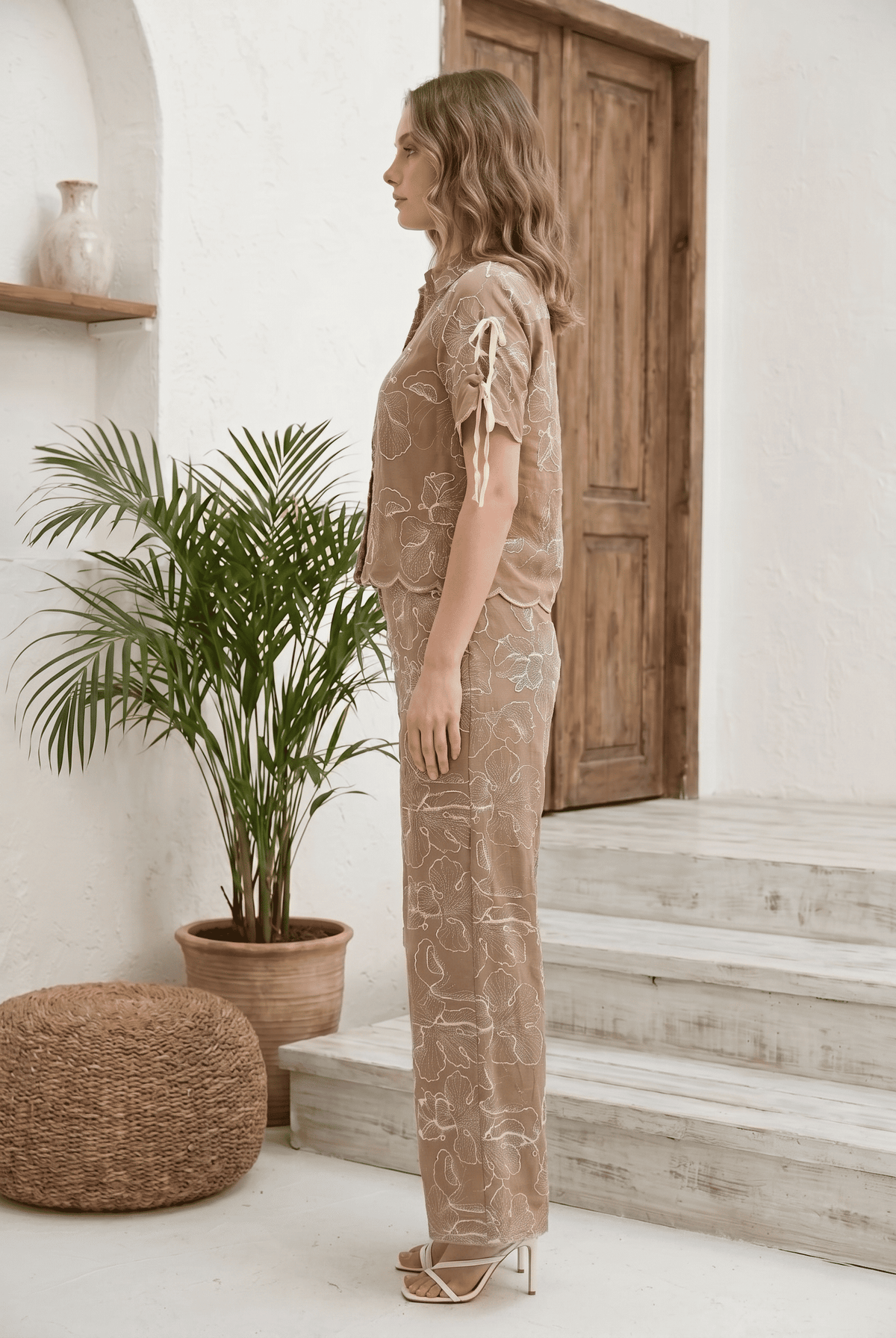 Set de Pantalón casual para mujer