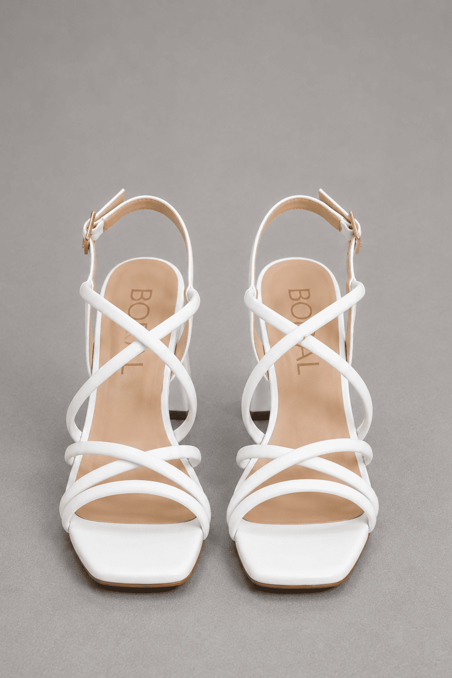 Tacon Blanco Con Cuerda