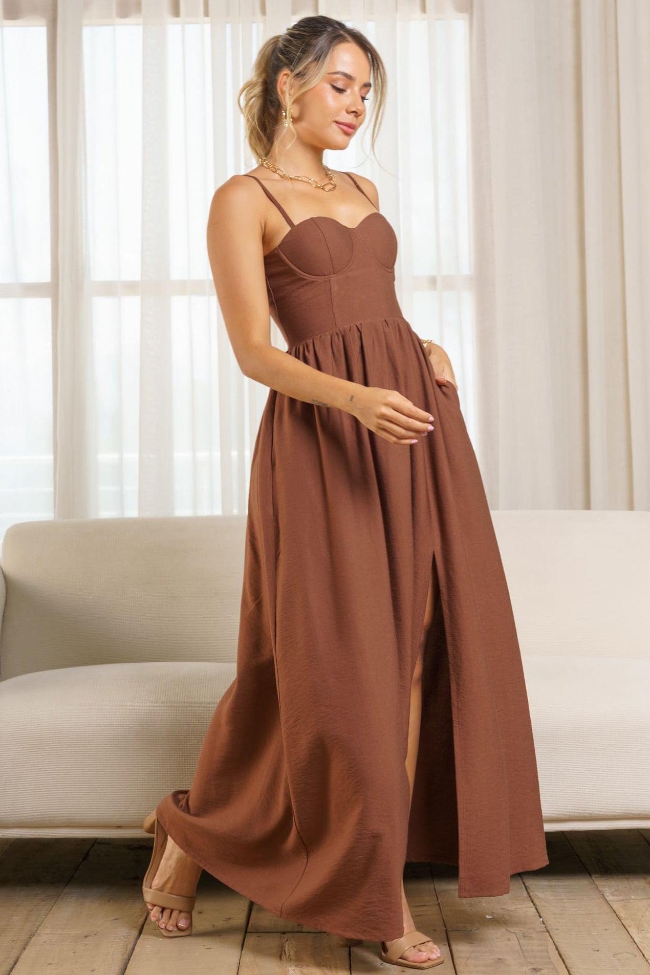 Vestido Elegante - Lizzy